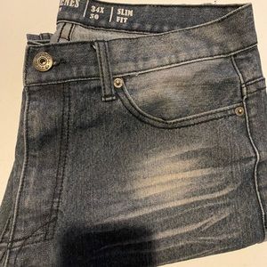 Men’s vintage jeans